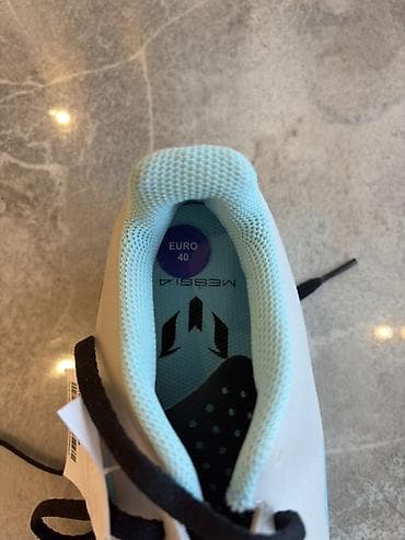 botinki: Rəng - Ağ Botinkalar, Adidas, Ölçü: 38, Oğlan üçün — 5