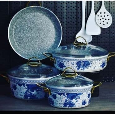 Qazan desti Qranit qazan desti Original ve keyfiyyetli Türkiye