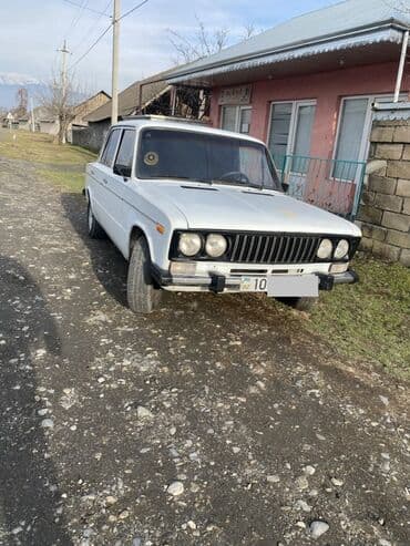 Коммерческий транспорт: Yalnız mal qara ile baret olunur VAZ 2106, ağ rəng, sedan kuzov — 3