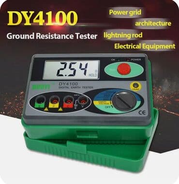 тестер: Multimetr, Yeni, Rəqəmsal, Zəmanətli, Rayonlara çatdırılma, Pulsuz çatdırılma — 2