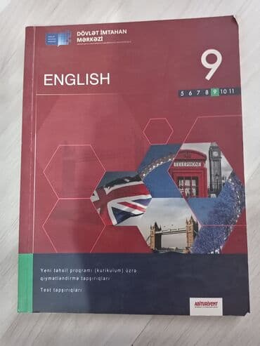 2 ci sinif testləri: İngilis dili Testlər 11-ci sinif, DİM, 1-ci hissə, 2019 il — 5