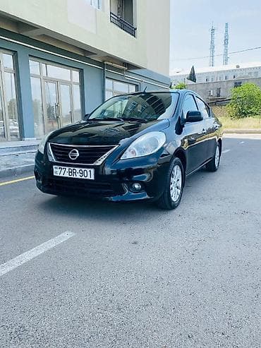 Продажа авто: Nissan Sunny: 1.2 л | 2012 г. Седан — 8