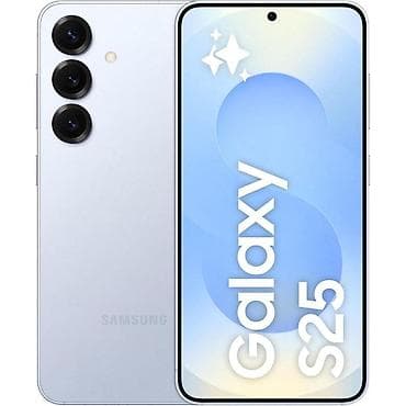iped mini 6: Samsung Galaxy S25, rəng - Ağ, Barmaq izi — 1