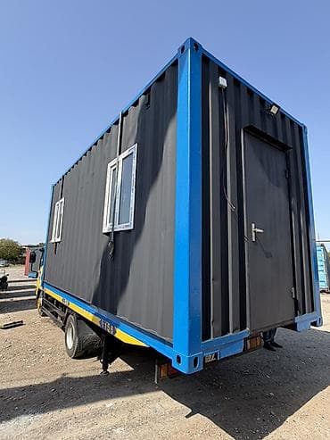 konteyner satilir: 20 fut konteyner ev/ofis - Ölçü: təxminən 20 fut (6 m uzunluq) — 3
