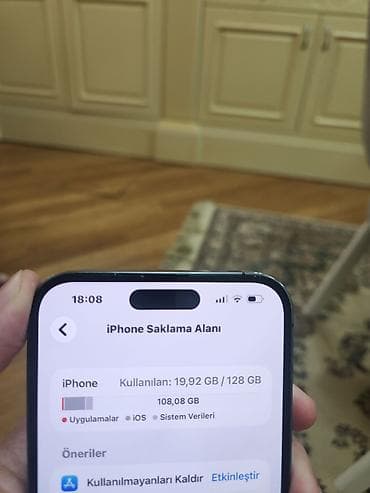 ipona: IPhone 14 Pro Max, 128 GB, Deep Purple, Simsiz şarj — 7