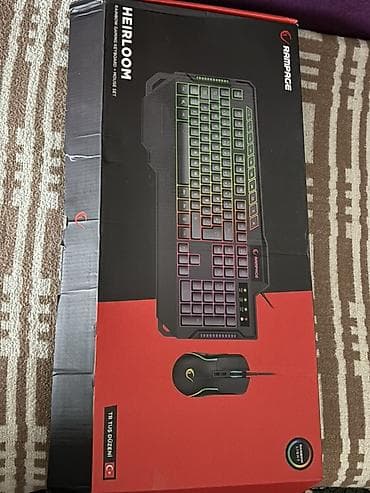 dell komputer: Rampage HEIRLOOM gaming klaviatura + siçan dəsti - Brend/model — 6
