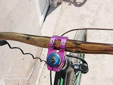 mini velosiped: TIME dağ velosipedi - Çərçivə: TIME alüminium hardtail, qara rəngli — 2