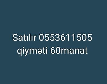 ucuz modem: Məhsul satılır qiyməti 60 manat 0553611505 — 1