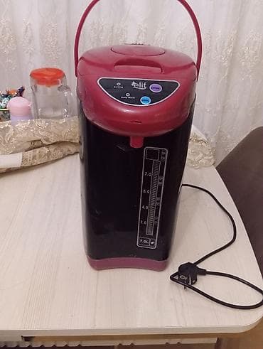 termo printer: Elif elektrikli termos/termopot – 7 litr Xüsusiyyətlər: - Brend: Elif — 2