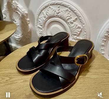 Massimo Dutti, Ölçü: 38, rəng - Qara, İşlənmiş