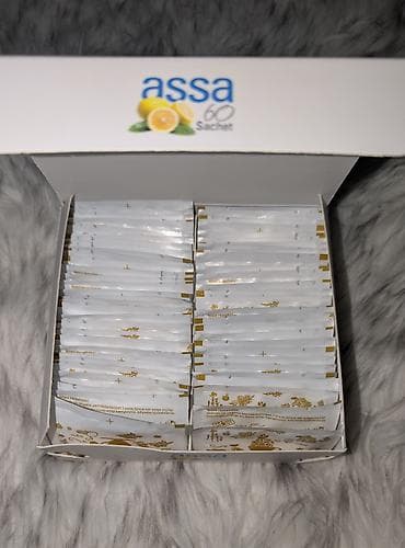 Ləpələr: ASSA limon aromalı içəcək – 59 ədəd paket Heç bir idmana yaxud dietaya — 2