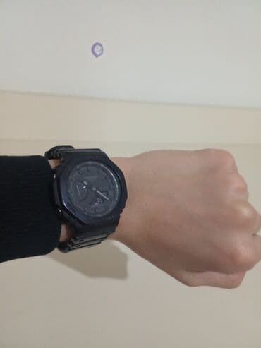 elktron saat: Qol saatı, Casio, rəng - Qara — 1