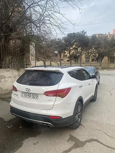 islenmis mator: Hyundai Santa Fe: 2.4 l | 2015 il Krossover — 5