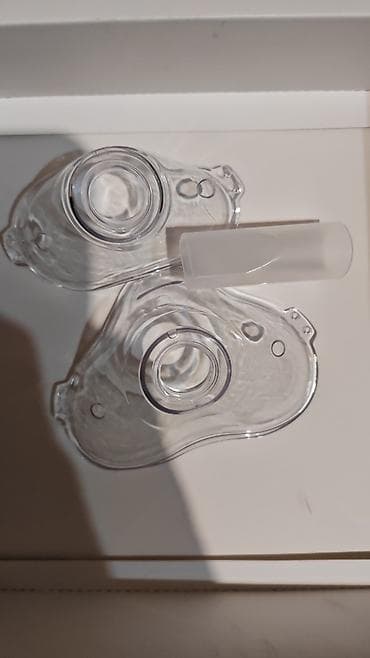 İnqalyatorlar, nebulizerlər: İnhalyator. daşınan mini portativ nebulayzer (mesh tipli)əlavə — 7