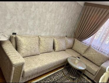 Künc divan, İşlənmiş lalafo.az -da Künc divan, İşlənmiş