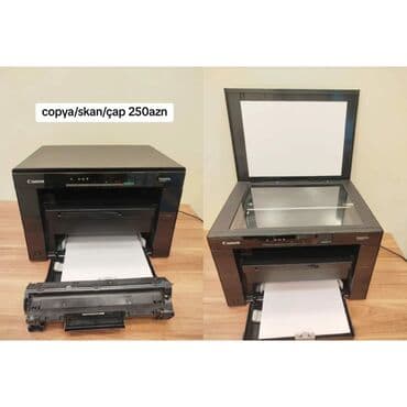 buzz laser: Canon mf3010 İkinci əl Laserli printer idial vəziyyətdə 3/1də — 1