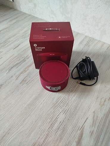 huawei freebuds pro 2: Yeni Yandex Kolonka, Növ - Smart, rəng - Qırmızı — 2