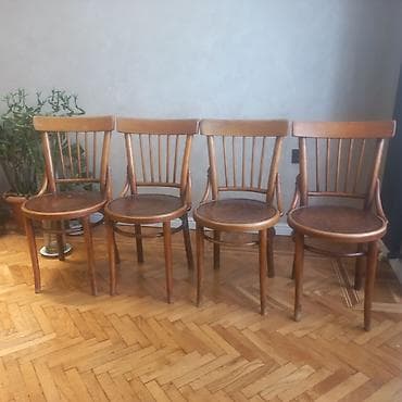 antik stul: Mətbəx üçün, Qatlanmayan, Stul — 1