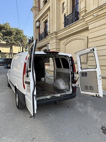 mop qiyməti: Mercedes-Benz Vito, 2009 il, motor 2.1 l, Furqon, Yeni — 7
