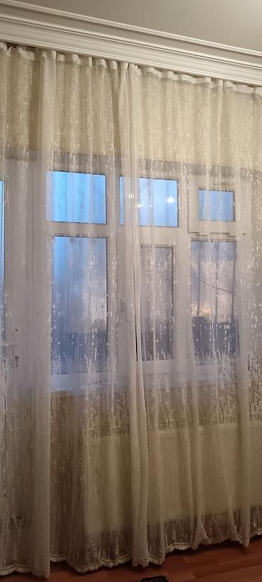 шторы на мадине: Новый, Тюль — 1