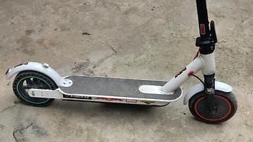 electrikli scooter: Elektrik skuter - Şəhərdaxili gediş-gəliş üçün rahat elektrik skuter — 3