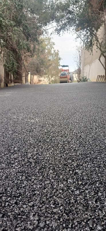 sntv elaqe: Yüksək səviyyədə Asvalt işleri, asvalt qaşınmışı frez işleri görülür — 8