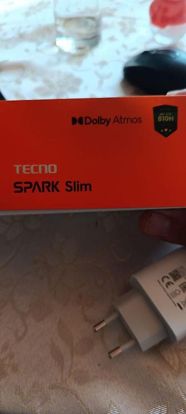 data modem sim card: Tecno Spark, 256 GB, Zəmanət — 4