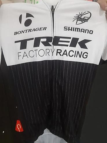 xonca desti: Trek Factory Racing velosiped geyim dəsti - Üst köynək: Ön və arxa — 2