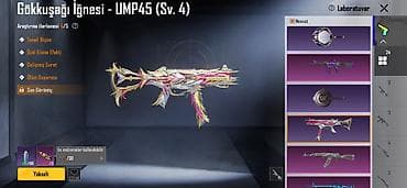 qizil tesbeh: PUBG Mobile hesabı – zəngin kolleksiya və laboratoriya yüksəlişləri - — 4