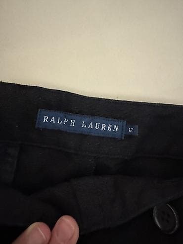 mini geyim: Mini Ətək, Ralph Lauren — 2