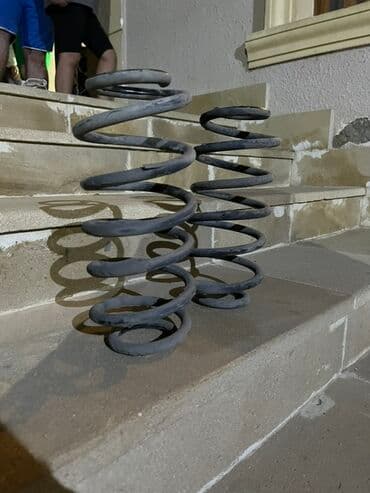 замена пневмоподвески на пружинную lexus rx: Avtomobil üçün arxa yaylar (cüt) - Növ: Helikal/spiral asqı yayı - — 1