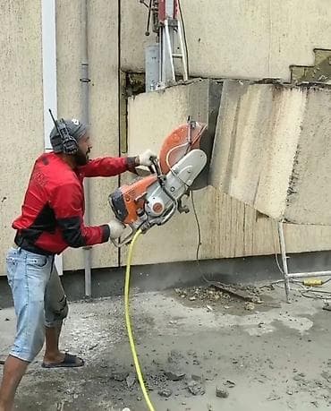qapi seyif: Beton kəsimi xidməti - Dəqiq və səliqəli kəsim: divar, döşəmə və — 3