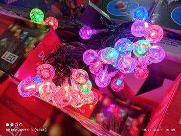 Mücrülər: Yolka işıqları şüşəli xrustal Hörmətli müştərilərimiz yeni madel — 13