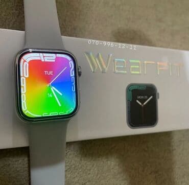 watch 8 ultra qiymeti: Watch 7Hw7 Max Smart saat 🎊 Yeni. Bağlı karobka 🎟 Apple Watch 7/45 — 3