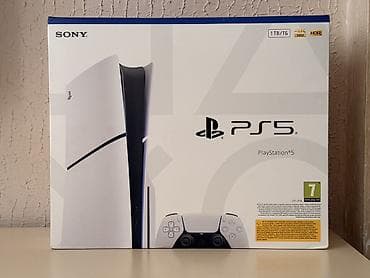 Sony PlayStation 5 Slim – 1 TB Xüsusiyyətlər: - Model: PlayStation 5 — 1
