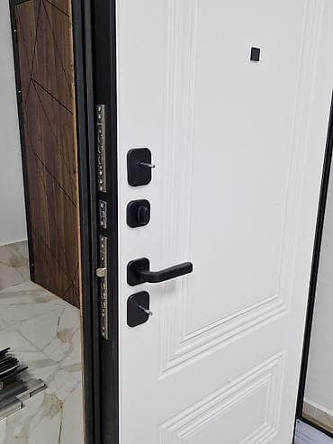 acar destleri: Mənzil üçün Yeni Giriş qapısı 90x205 sm Zamok ilə, Zəmanətli, Ödənişli quraşdırma, Ödənişli çatdırılma — 3