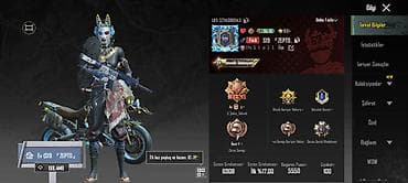 2 nəfərlik velosiped: PUBG Mobile hesabı – zəngin kolleksiya və yüksək göstəricilər 64 — 2