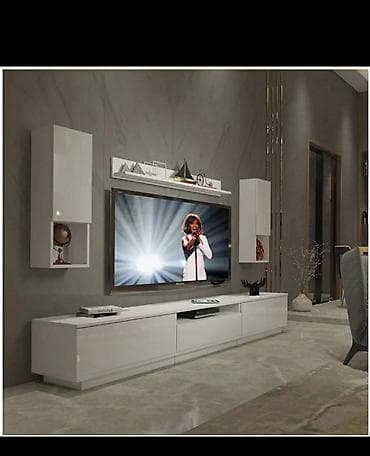 Yeni, Düz TV altlığı, Laminat, Rusiya