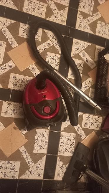 EUROMERSS tozsoran - Rəng: qırmızı/qara gövdə - Torbali tip - Üst