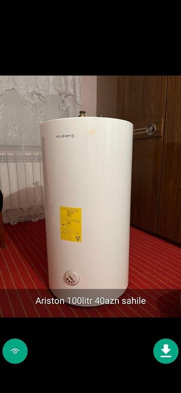 магазин аристон в баку: Ariston 50 l, İşlənmiş — 9