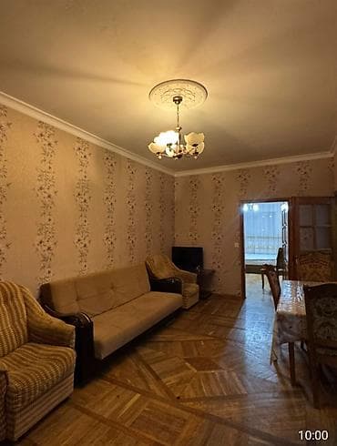 6 mikrorayon 5 mertebeli binanın 5-ci mertebesinde 2 otaqlı eşyalı — 2