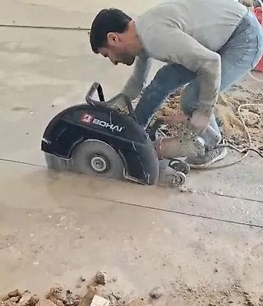 Beton kəsimi və deşmə xidməti - Dəqiq və səliqəli beton kəsimi