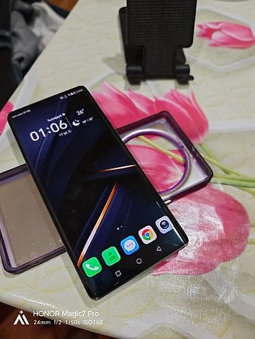 redmi note 9 islenmis: Honor X9a, 128 GB, rəng - Ağ, Zəmanət, Düyməli, Sensor — 1