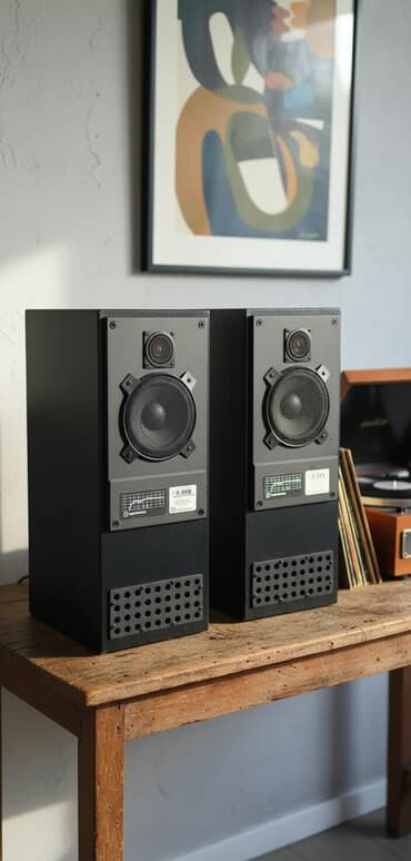 Akustik sistem eksküliziv labirint qutuda sony dinamiklə və tviterlə