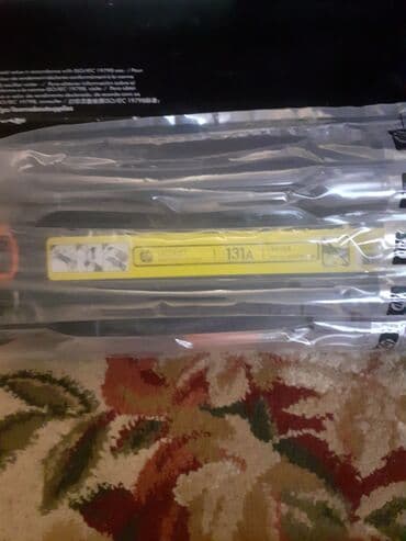 принтер лазерный hp: Hp LASERJET katric 131A
təzə yeni — 5