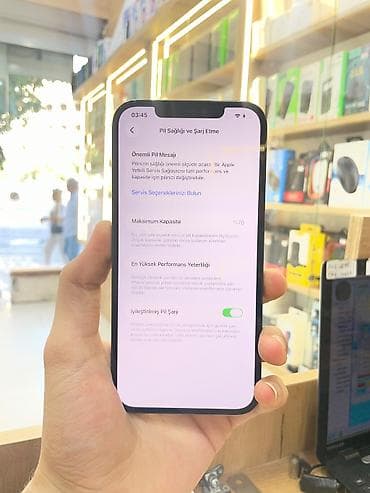 iphone 113: IPhone 12 Pro Max, 256 GB, Göy, Zəmanət, Kredit, Barmaq izi — 3