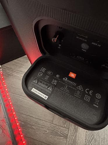 tv box android: Yeni JBL Kolonka, Növ - Bluetooth, rəng - Qara — 7