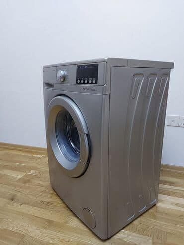 Zərərvericilərə qarşı mübarizə aparatları: Avtomat paltaryuyan maşın – gümüşü rəng, ön yükləməli. Xüsusiyyətlər — 1