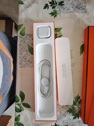 Смарт часы, Apple, цвет - Оранжевый
