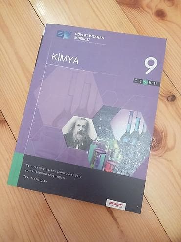 Məhsul: “Kimya – 9” (Dövlət İmtahan Mərkəzi) - Nəşriyyat/Brend lalafo.az -da Məhsul: “Kimya – 9” (Dövlət İmtahan Mərkəzi) - Nəşriyyat/Brend